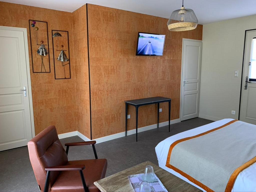 Le Clos Du Miroir Courset Dış mekan fotoğraf