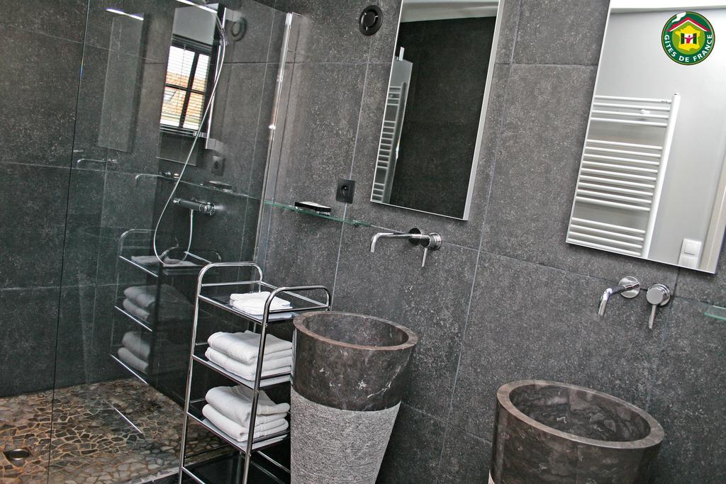 Le Clos Du Miroir Courset Oda fotoğraf