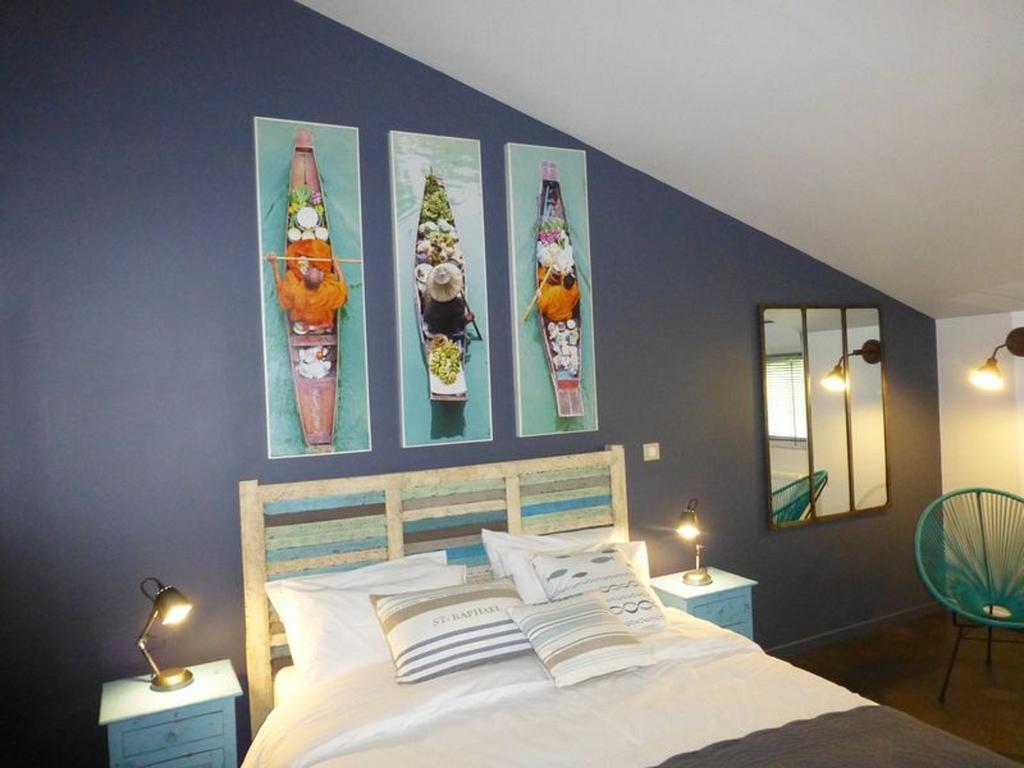 Le Clos Du Miroir Courset Oda fotoğraf